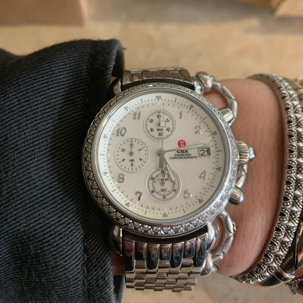 Michele csx Diamond Watch